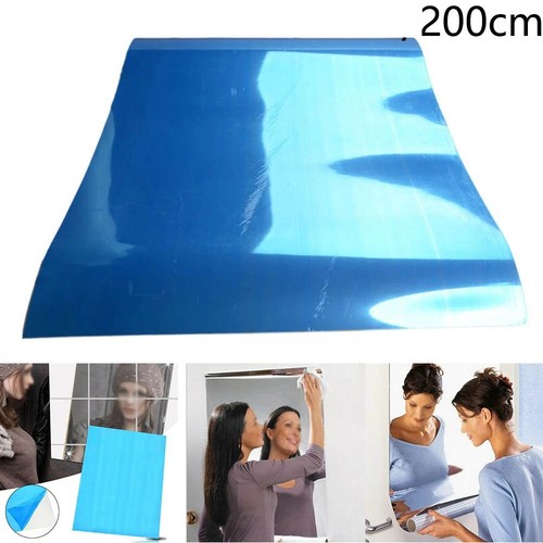Large mirror wall sticker - large,
