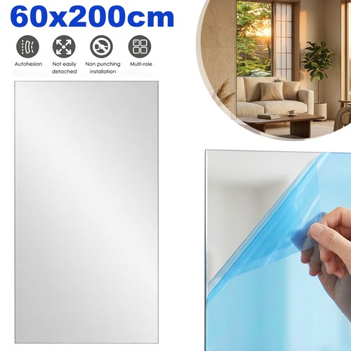 Large mirror wall sticker - 2m,