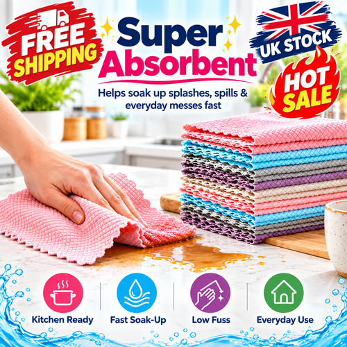 Extra large microfibre glass - large,