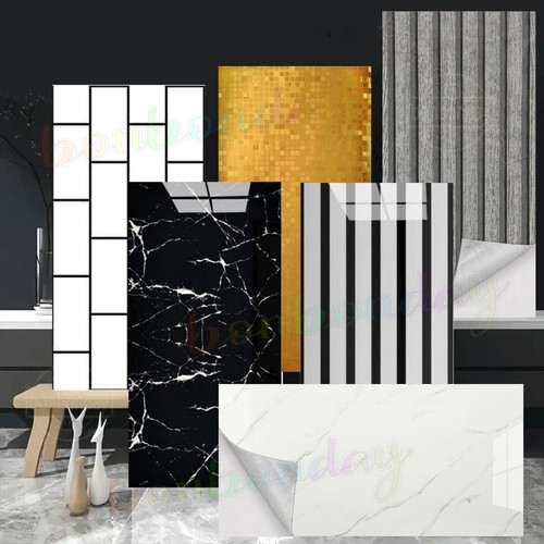 80x pvc marble tiles wall - pvc,