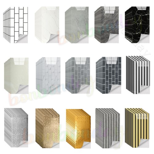 100x pvc marble tiles wall - pvc,
