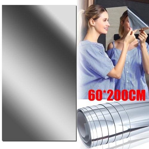 Large mirror wall sticker - large,