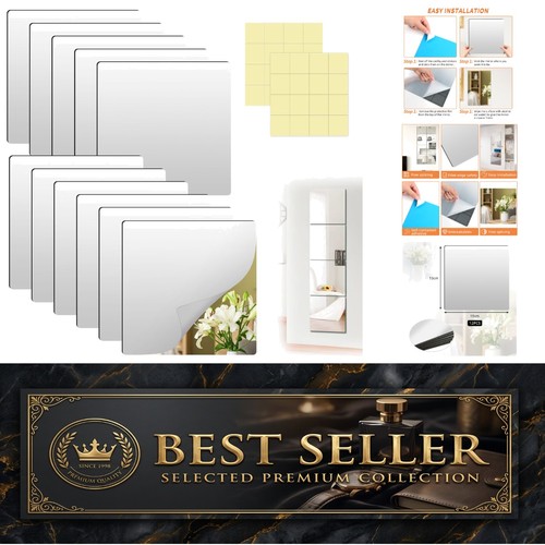 Pack self adhesive - adhesive, mirrors
