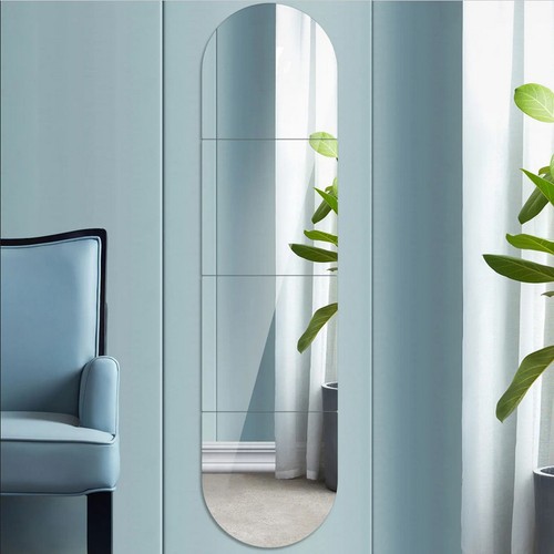 Large mirror wall sticker - large,