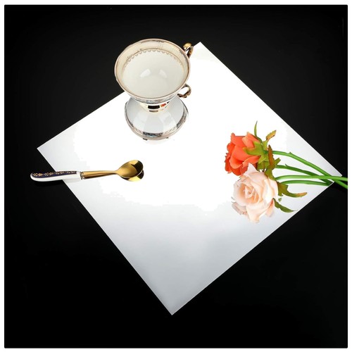 Adhesive mirror tiles stickers - mirror,