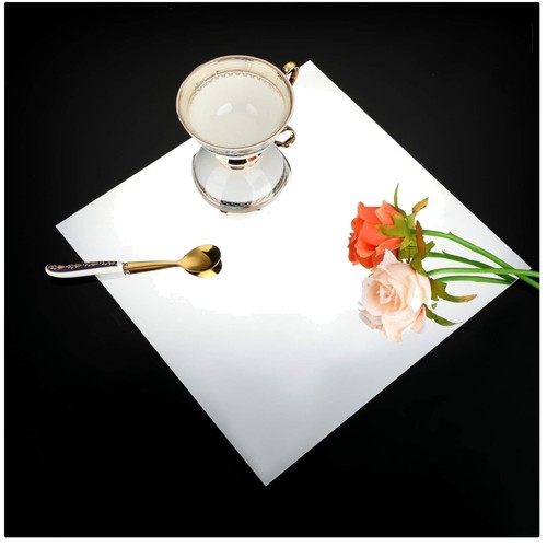 Flexible mirror sheets - mirror, self
