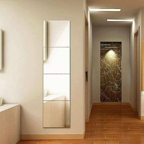Diy glass mirror tiles - mirror,