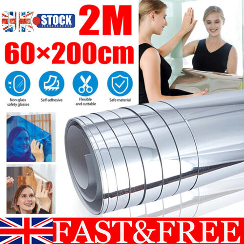 Large mirror wall - 2m,