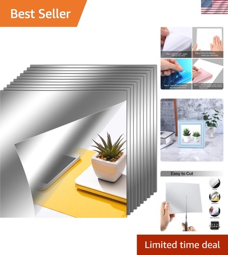 Versatile 6x6 mirror tiles - versatile,