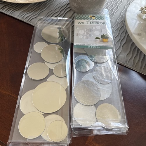 Nib 14pc peel stick - peel, &stick