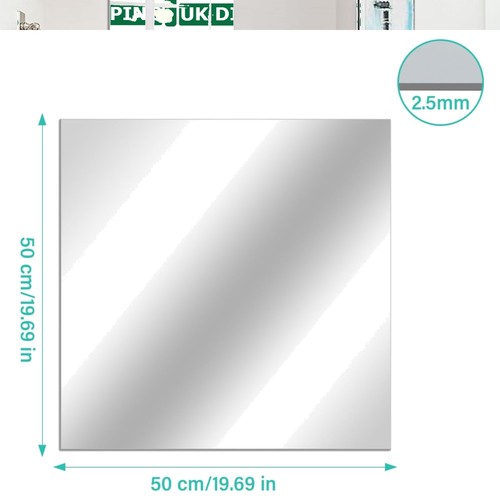50x50 shatterproof acrylic - 50x50,