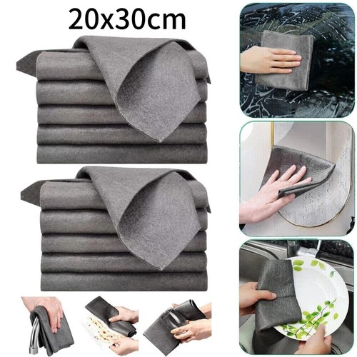 Glass cleaning cloths - cleaning, large