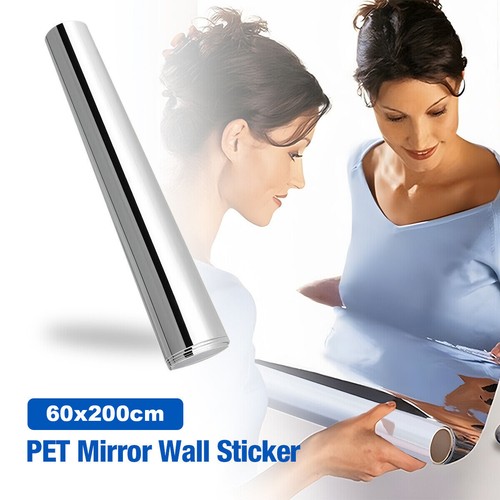 Large mirror wall sticker - large,