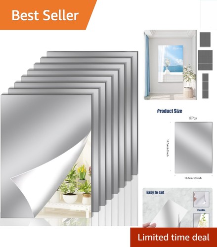8pcs 6 shatterproof - x, 6"