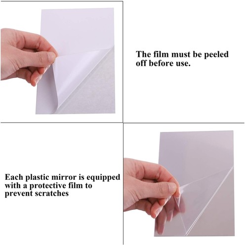 Self adhesive mirror - adhesive,