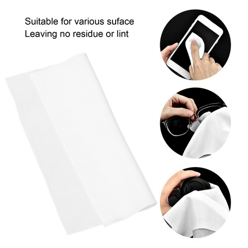 New 400pcs microfiber cloth - new,