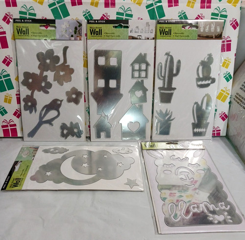 Mirror stickers peel stick - mirror,