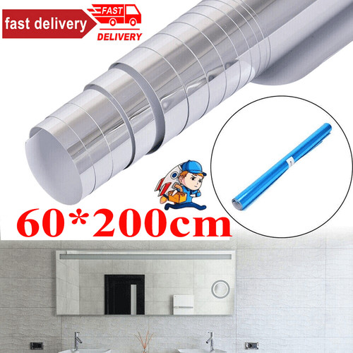 Mirror wall sticker - mirror, roll
