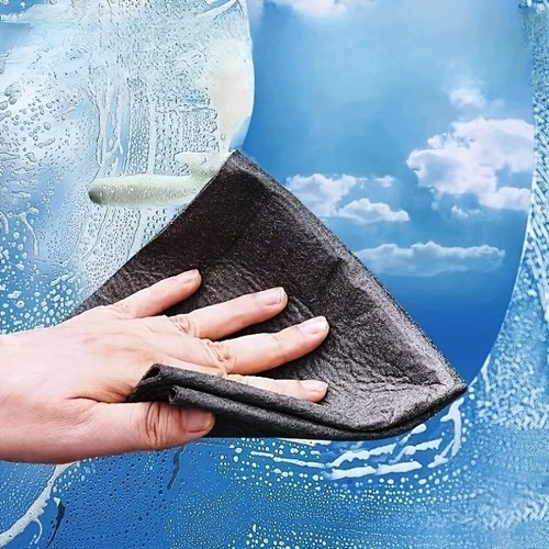 5pcs magic microfibre - microfibre, glass