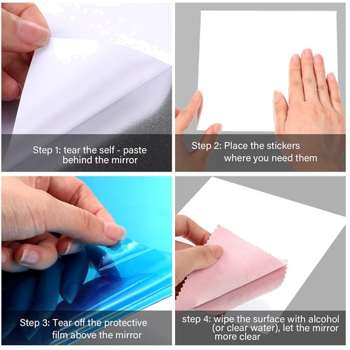 Square mirror sheets - sheets,