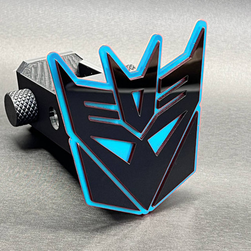 Decepticon hitch cover - hitch,